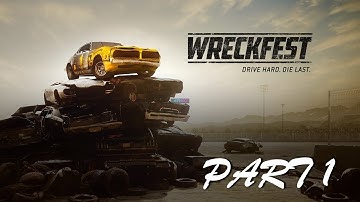 WreckFest Gameplay Walkthrough - Part 1