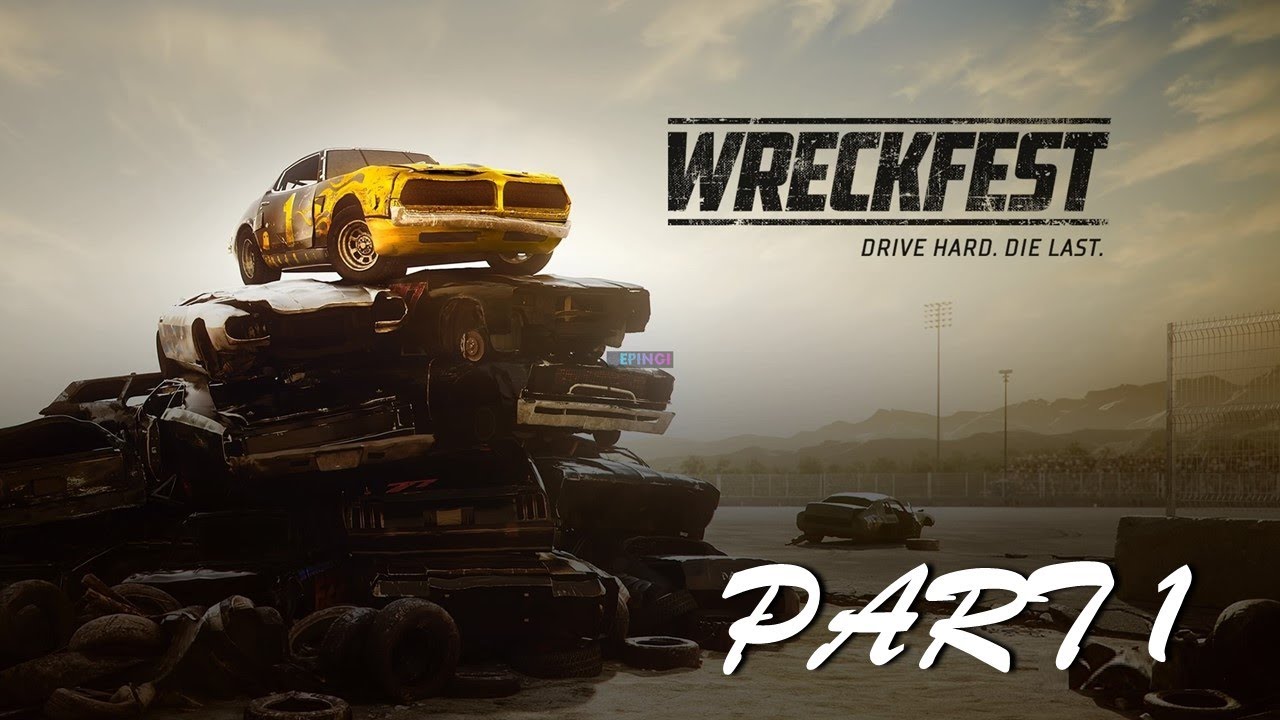 WreckFest Gameplay Walkthrough - Part 1 - YouTube
