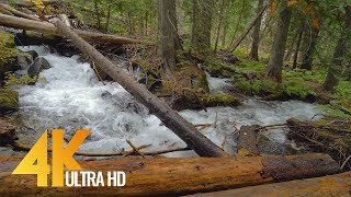 4K Relaxation with Waterfall Views and Water Sounds - Enchantment Lakes Trail, Waterfalls - 3 HRS screenshot 3