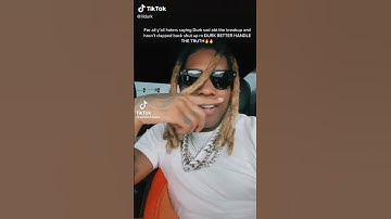 LiL Durk Diss india In shows off His New Hairstyle #lildurk #fyp #risky #deathrow #india #otf #diss