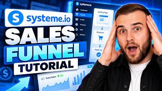 How to Create Funnel in Systeme.io Tutorial (2026)