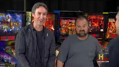 Irving Kaye Stanley Cup on American Pickers