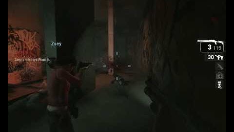 Left 4 Dead Demo Gameplay - Part 2 (Expert)