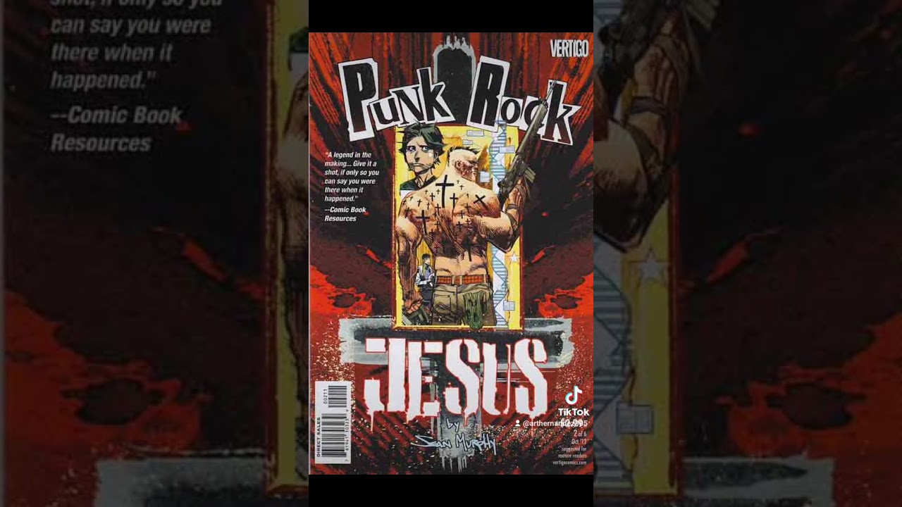 #PunkRockJesus