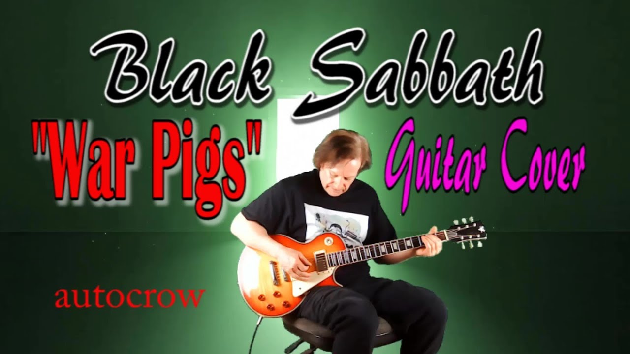 war pigs guitar pro download