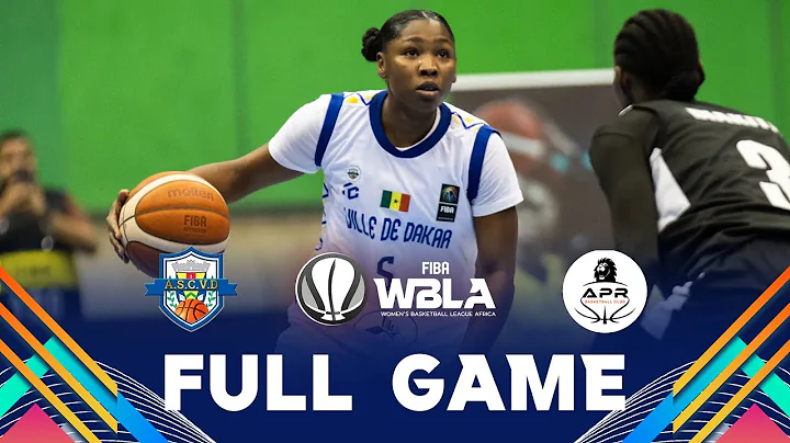 Group Phase | ASCV v APR | Full Basketball Game | FIBA Women Basketball League Africa 2025