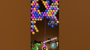 Primitive bubble(4xspeed) All levels Gameplay level 40 a full #shorts #bubbleshooter #viral