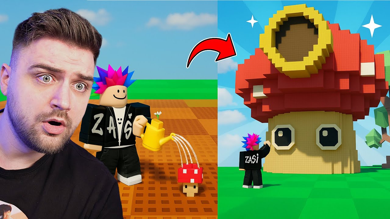 Unesc PLANTE si DEVIN GIGANTICE !