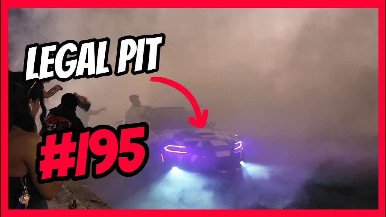 MUSTANG SMOKE OUT | NC LEGAL PIT 