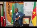 Pr Charly Gabriel MBOCK : Séminaire sur l'inventaire des pratiques démocratiques endogènes d'Afrique