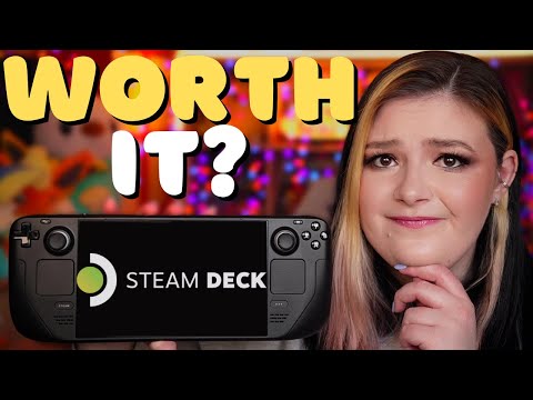 My VERY Honest Review of the Steam Deck in 2023! (Cozy Gamer Reviews)