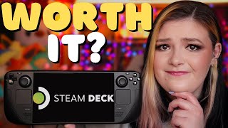 My VERY Honest Review of the Steam Deck in 2023! (Cozy Gamer Reviews)