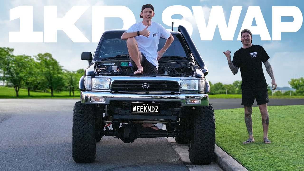 1-KD HILUX Conversion (Might surprise you) - YouTube