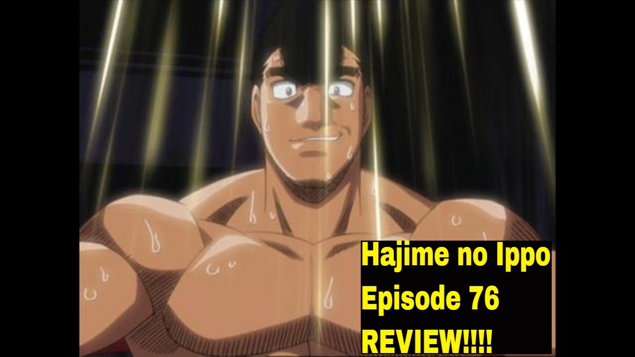 Hajime no Ippo Episode 76 REVIEW!!!! - YouTube