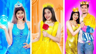 আজ আমরা ২৪ ঘন্টা  PRINCESS হয়ে থাকার CHALLENGE করলাম - OMG 😨 Living Like A PRINCESS For 24 HOURS