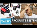 Wish Produkte: Handy, Smartwatch & weitere Gadgets im Test