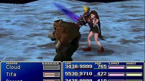 Final Fantasy VII - Emerald Weapon (No Golden Chocobo Materias, KOTR etc.)