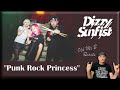 Dizzy Sunfist &quot;Punk Rock Princess&quot; (Reaction)