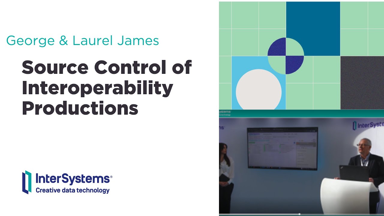 UKI Summit 2022: Source Control of Interoperability Productions ...