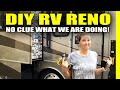 DIY RV! 16 Year Old Motorhome RENOVATION (Budget RV Makeover) RV Living