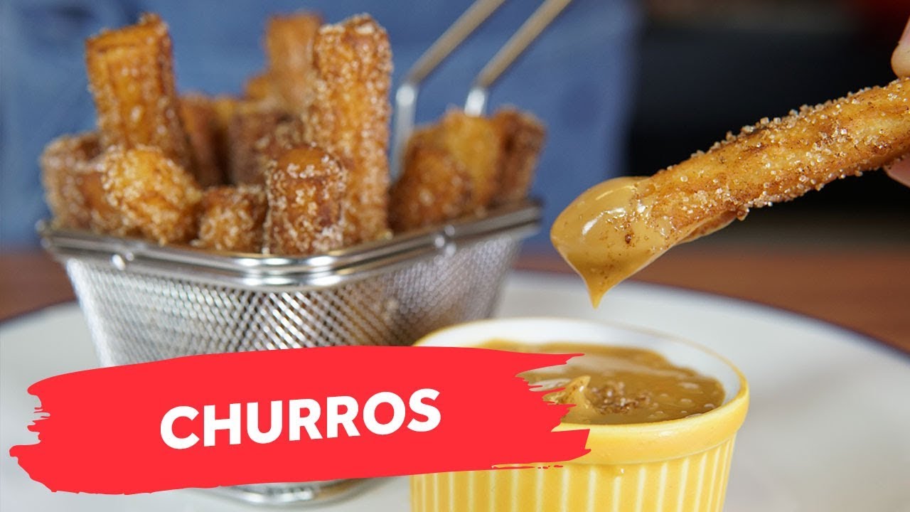CHURROS COLHER DE SOPA