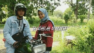 Story WA 'BILA CINTA DIDUSTA' cover regae