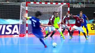 Match 27: Egypt v Thailand - FIFA Futsal World Cup 2016