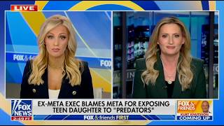 Rep. Laurel Lee Joins Fox & Friends to Talk Sextortion