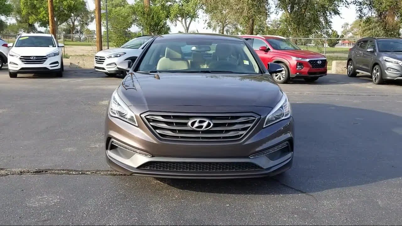 2015 Hyundai Sonata 2.4l Sport Albuquerque Santa fe Denver El Paso