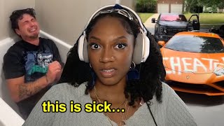 Exposed Cheaters Crash Out After Being Caught...