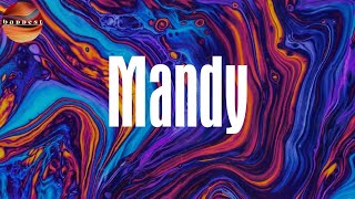 Mandy (Lyrics) - Scribz Riley