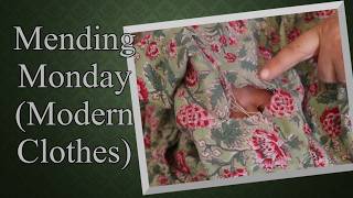 It’s Been a While Since We’ve Mended || Mending Monday