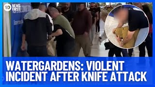 Violent Incident Rocks Melbourne Shopping Centre Just Hours After Knife Attack | 10 News First