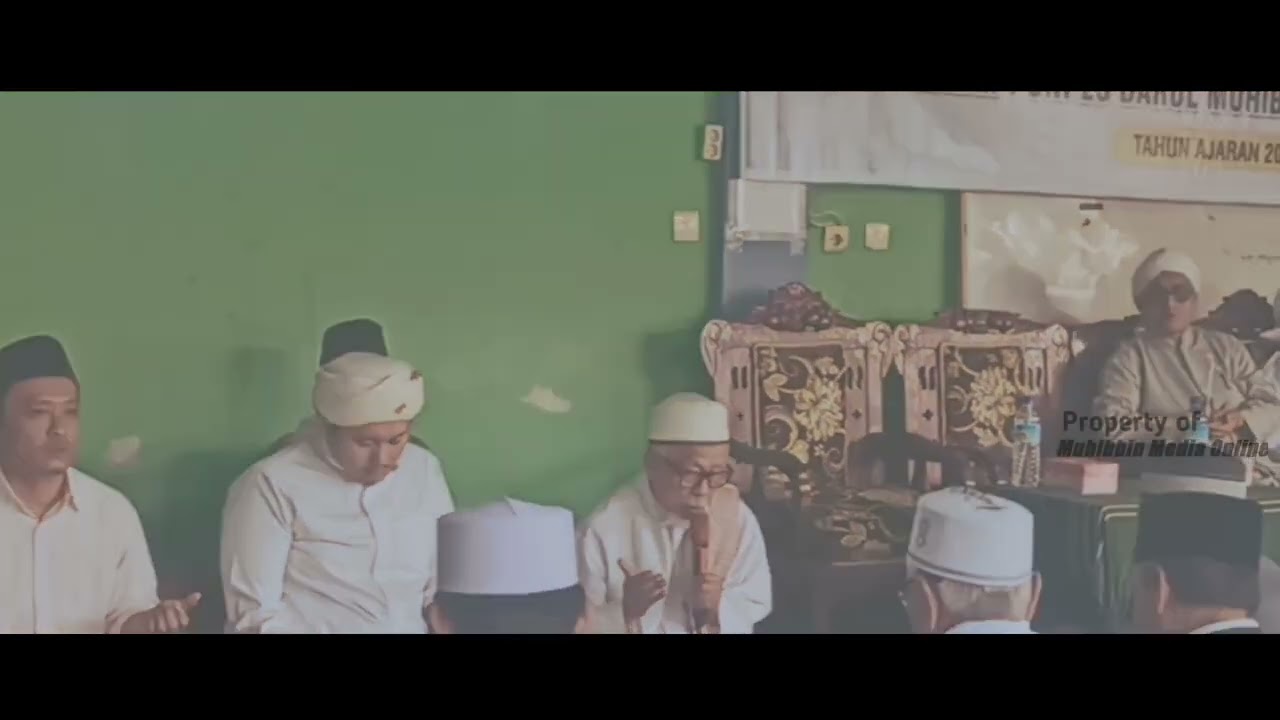 Serah Terima Santriwan/wati baru Ponpes Darul Muhibbin NW Mispalah Praya