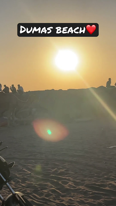 Dumas Beach❤️ #shorts #viral #surat #delhi #mumbai