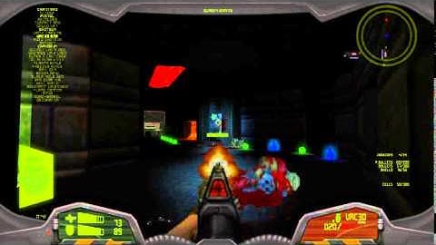 Back to Saturn X Episode 1 Project Brutality Brutal Doom Test with Ultimate Doomvisor 1.50 Test