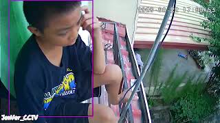 Marky sa bintana 20200822 CCTV Footage