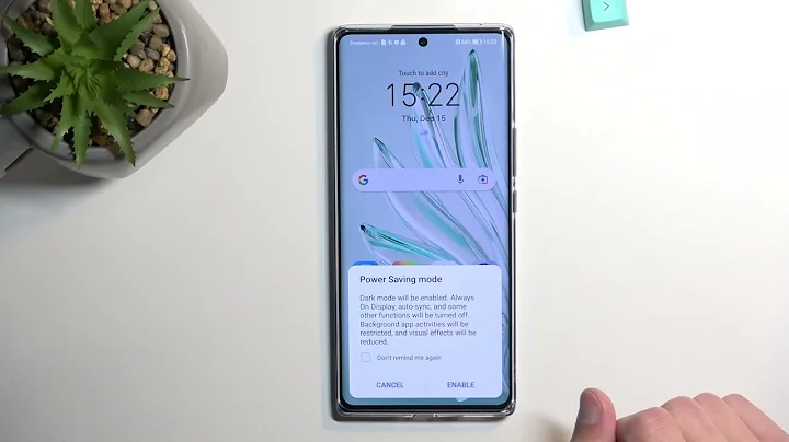 HONOR 70 Power Saving Mode | How to Use Battery Saver