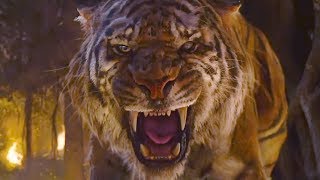 The Jungle Book 2016 - Shere Khan kills Akela | Death Scenes