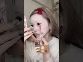 たぬき顔メイク挑戦してみた！#メイク #たぬき顔 #makeup