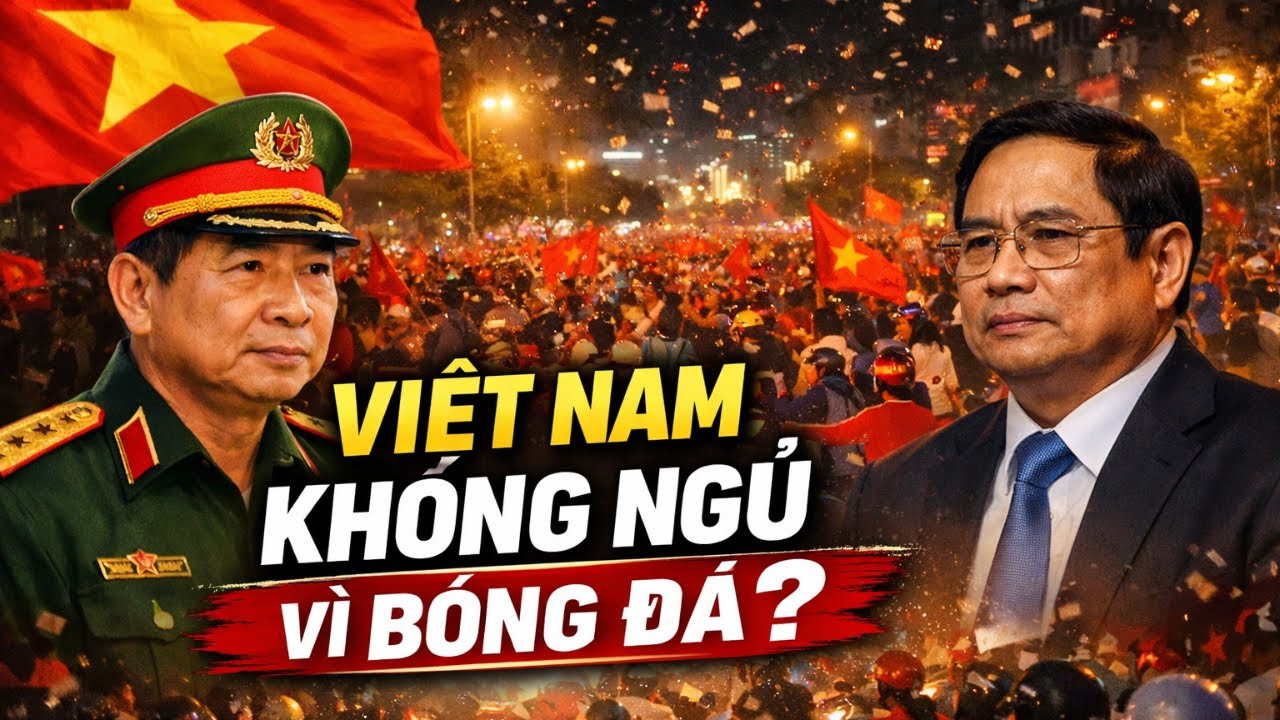 DU KHÁCH QUỐC TẾ SỮNG SỜ 2 GIỜ SÁNG, CẢ VIỆT NAM TRÀN RA ĐƯỜNG ĐI BÃO BÓNG ĐÁ