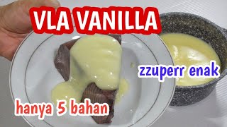 Resep Vla Vanilla Dengan Kuning Telur screenshot 1