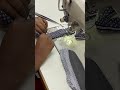 Band rolling with twill tape garments technology machine garmentmachinery fashion sewing