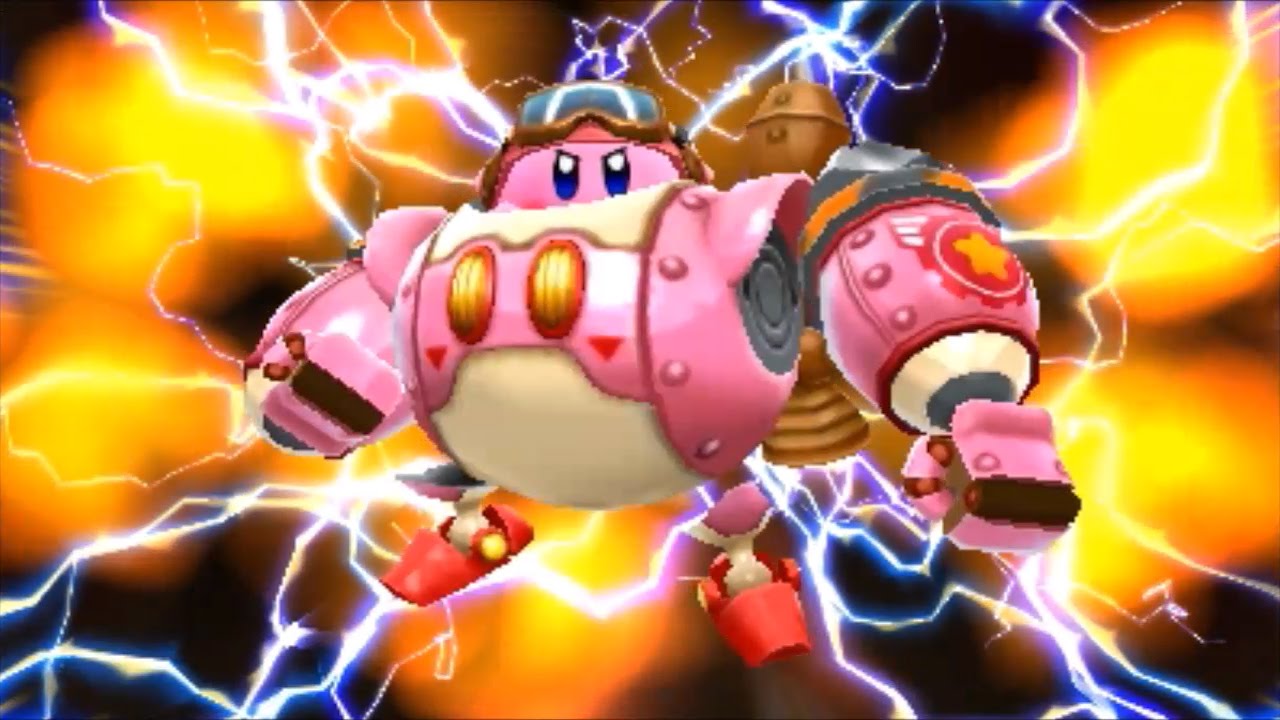 Kirby: Planet Robobot 100% Walkthrough Part 7 - World 6: Access Arc (Part 1...