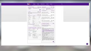 How To Print a Shipping Label from FedEx (Desktop) | ZSB Series Printer screenshot 4