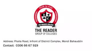 The Reader Group Of Colleges Mandi Bahauddin