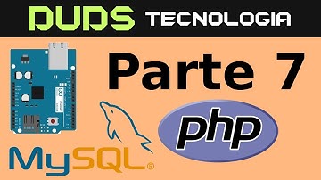 Arduino e MySQL com PHP PDO (Parte 7)