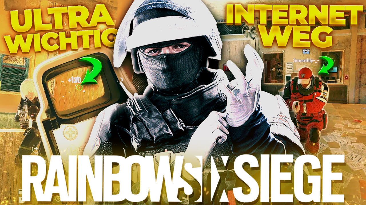3 VS 5 auf DIA Elo ist das zu retten?! | Rainbow Six Siege