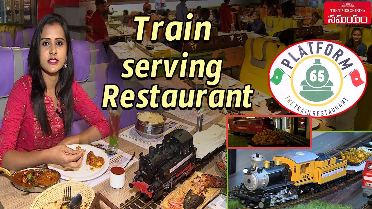 Best Train RestaurantPlatform 65 Train Theme Restaurant in Hyderabad