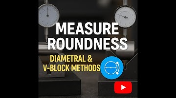 1 – How to Measure Roundness: Diametral & V-Block Methods | Fine Measurement Lab Experiment